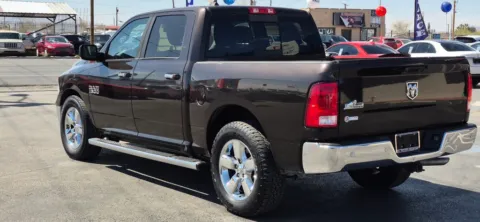Brown 2016 Ram 1500 Crew Cab Big Horn Pickup 4D 5 1/2 ft for sale in El Paso, TX