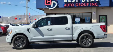 Another view of 2023 Ford F-150 SuperCrew Cab XLT Pickup 4D 5 1/2 ft for sale in El Paso, TX at Best Deal Auto Group