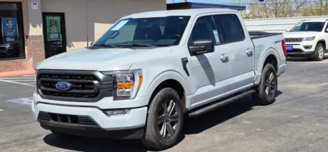 Photos of 2023 Ford F-150 SuperCrew Cab XLT Pickup 4D 5 1/2 ft for sale in El Paso, TX at Best Deal Auto Group