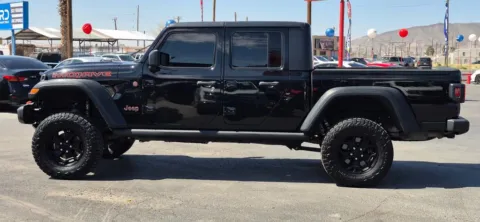 Another view of 2021 Jeep Gladiator Mojave Pickup 4D 5 ft for sale in El Paso, TX at Best Deal Auto Group