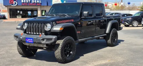 Photos of 2021 Jeep Gladiator Mojave Pickup 4D 5 ft for sale in El Paso, TX at Best Deal Auto Group