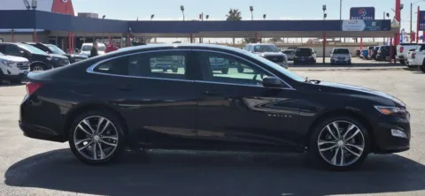 Another view of 2023 Chevrolet Malibu 1LT Sedan 4D for sale in El Paso, TX at Best Deal Auto Group