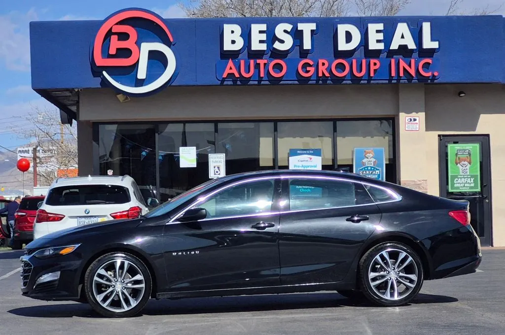 Black 2023 Chevrolet Malibu 1LT Sedan 4D for sale in El Paso, TX