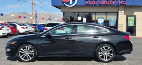 Another view of 2023 Chevrolet Malibu 1LT Sedan 4D for sale in El Paso, TX at Best Deal Auto Group