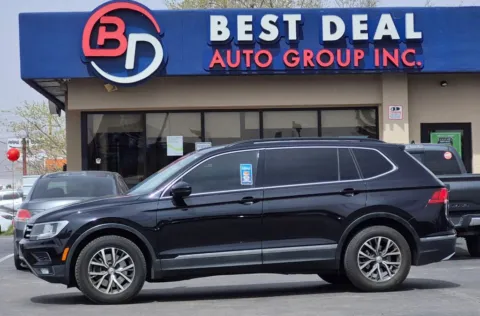 Black 2018 Volkswagen Tiguan 2.0T SE Sport Utility 4D for sale in El Paso, TX