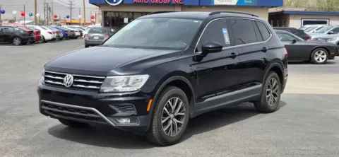 Photos of 2018 Volkswagen Tiguan 2.0T SE Sport Utility 4D for sale in El Paso, TX at Best Deal Auto Group