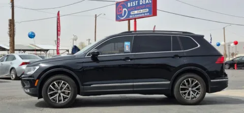 Another view of 2018 Volkswagen Tiguan 2.0T SE Sport Utility 4D for sale in El Paso, TX at Best Deal Auto Group