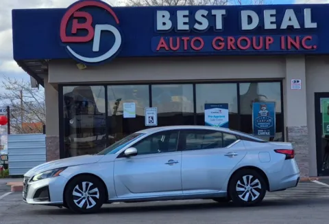 Silver 2023 Nissan Altima 2.5 S Sedan 4D for sale in El Paso, TX