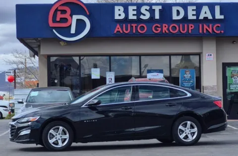 Black 2024 Chevrolet Malibu LS Sedan 4D for sale in El Paso, TX