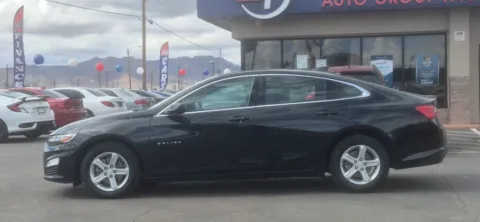 Another view of 2024 Chevrolet Malibu LS Sedan 4D for sale in El Paso, TX at Best Deal Auto Group