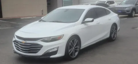 Photos of 2021 Chevrolet Malibu LT Sedan 4D for sale in El Paso, TX at Best Deal Auto Group