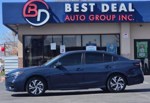 Blue 2023 Subaru Legacy Premium Sedan 4D for sale in El Paso, TX