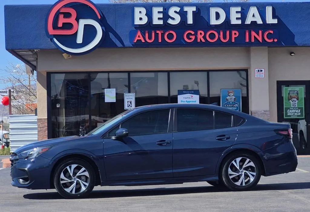 Blue 2023 Subaru Legacy Premium Sedan 4D for sale in El Paso, TX
