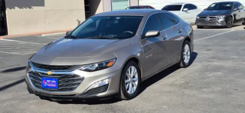 Photos of 2022 Chevrolet Malibu LT Sedan 4D for sale in El Paso, TX at Best Deal Auto Group