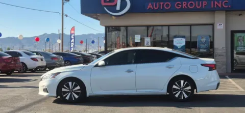 Another view of 2021 Nissan Altima 2.5 SV Sedan 4D for sale in El Paso, TX at Best Deal Auto Group