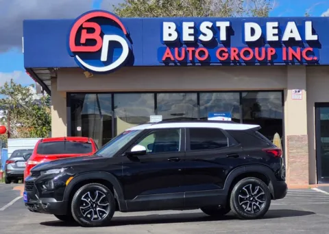 Black 2023 Chevrolet Trailblazer ACTIV Sport Utility 4D for sale in El Paso, TX