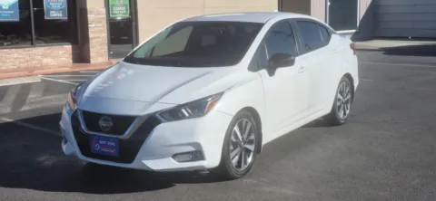 Photos of 2020 Nissan Versa SR Sedan 4D for sale in El Paso, TX at Best Deal Auto Group