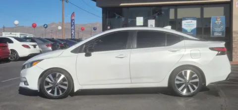 Another view of 2020 Nissan Versa SR Sedan 4D for sale in El Paso, TX at Best Deal Auto Group