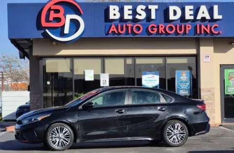 Black 2024 Kia Forte GT-Line Sedan 4D for sale in El Paso, TX