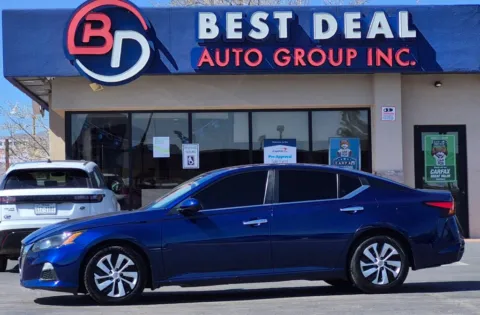 Blue 2022 Nissan Altima 2.5 S Sedan 4D for sale in El Paso, TX