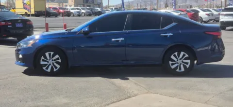 Another view of 2022 Nissan Altima 2.5 S Sedan 4D for sale in El Paso, TX at Best Deal Auto Group