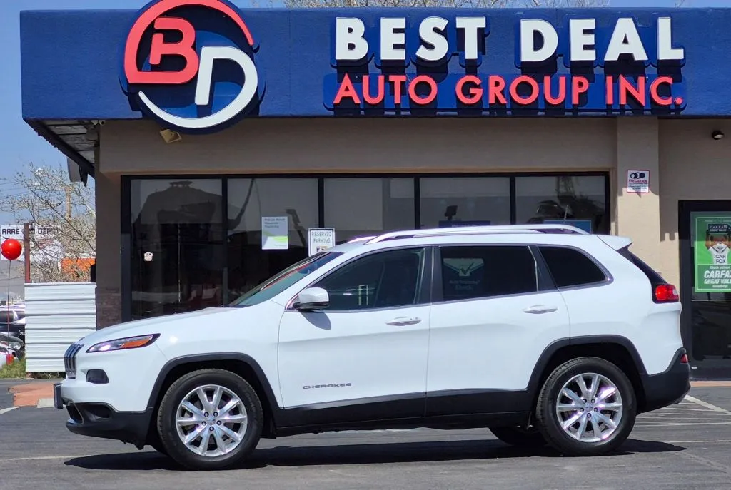 2016 Jeep Cherokee Limited