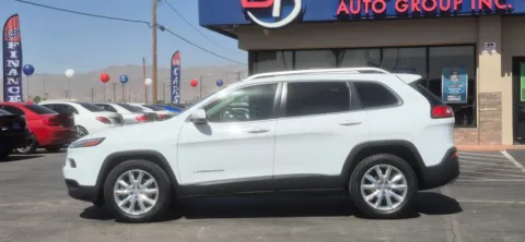 Another view of 2016 Jeep Cherokee Limited Sport Utility 4D for sale in El Paso, TX at Best Deal Auto Group