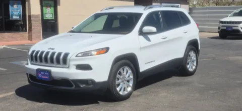 Photos of 2016 Jeep Cherokee Limited Sport Utility 4D for sale in El Paso, TX at Best Deal Auto Group