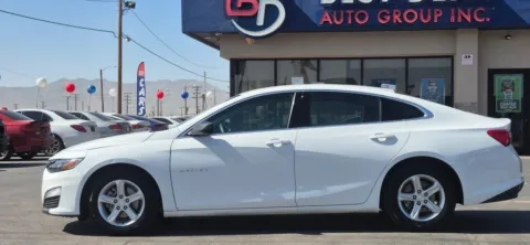 Another view of 2024 Chevrolet Malibu LS Sedan 4D for sale in El Paso, TX at Best Deal Auto Group