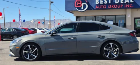 Another view of 2023 Hyundai Sonata SEL Plus Sedan 4D for sale in El Paso, TX at Best Deal Auto Group