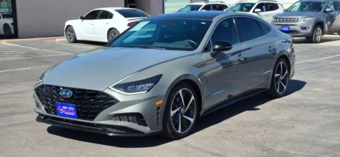 Photos of 2023 Hyundai Sonata SEL Plus Sedan 4D for sale in El Paso, TX at Best Deal Auto Group