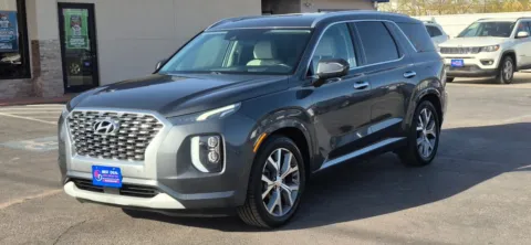 Photos of 2021 Hyundai Palisade Limited Sport Utility 4D for sale in El Paso, TX at Best Deal Auto Group
