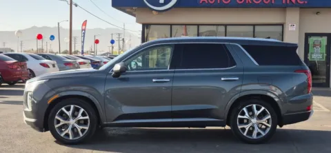Another view of 2021 Hyundai Palisade Limited Sport Utility 4D for sale in El Paso, TX at Best Deal Auto Group