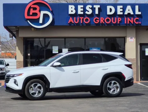 White 2024 Hyundai Tucson SEL Sport Utility 4D for sale in El Paso, TX