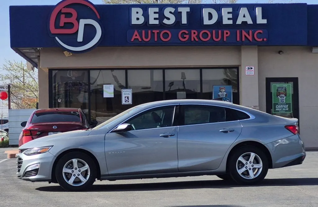 Gray 2024 Chevrolet Malibu LS Sedan 4D for sale in El Paso, TX