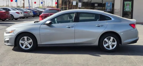 Another view of 2024 Chevrolet Malibu LS Sedan 4D for sale in El Paso, TX at Best Deal Auto Group