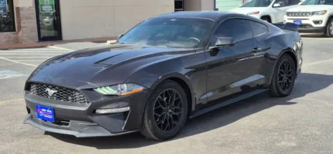 Photos of 2022 Ford Mustang EcoBoost Coupe 2D for sale in El Paso, TX at Best Deal Auto Group