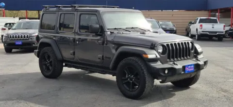 More photos of 2020 Jeep Wrangler Unlimited Sport Altitude Sport Utility 4D at Best Deal Auto Group, TX