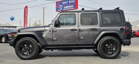 Another view of 2020 Jeep Wrangler Unlimited Sport Altitude Sport Utility 4D for sale in El Paso, TX at Best Deal Auto Group