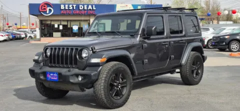 Photos of 2020 Jeep Wrangler Unlimited Sport Altitude Sport Utility 4D for sale in El Paso, TX at Best Deal Auto Group