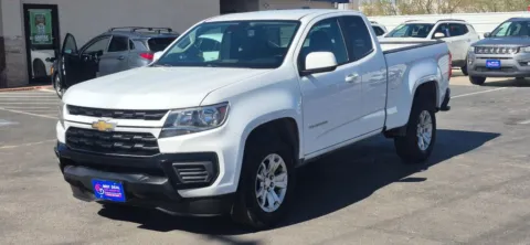 Photos of 2022 Chevrolet Colorado Extended Cab LT Pickup 4D 6 ft for sale in El Paso, TX at Best Deal Auto Group