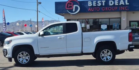 Another view of 2022 Chevrolet Colorado Extended Cab LT Pickup 4D 6 ft for sale in El Paso, TX at Best Deal Auto Group