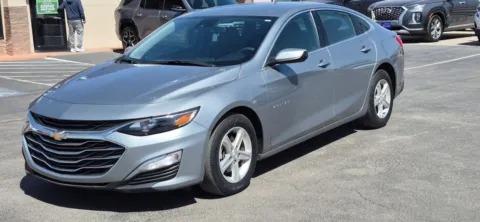 Photos of 2021 Chevrolet Malibu LT Sedan 4D for sale in El Paso, TX at Best Deal Auto Group