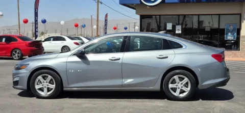 Another view of 2021 Chevrolet Malibu LT Sedan 4D for sale in El Paso, TX at Best Deal Auto Group