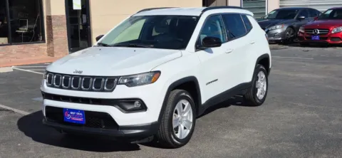 Photos of 2022 Jeep Compass Latitude Sport Utility 4D for sale in El Paso, TX at Best Deal Auto Group