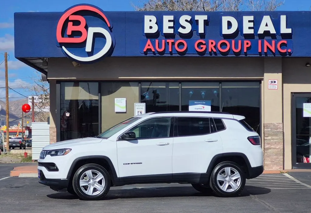 2022 Jeep Compass Latitude Sport Utility 4D for sale in El Paso, TX