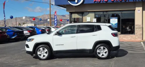 Another view of 2022 Jeep Compass Latitude Sport Utility 4D for sale in El Paso, TX at Best Deal Auto Group