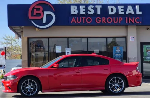 Red 2022 Dodge Charger GT Sedan 4D for sale in El Paso, TX