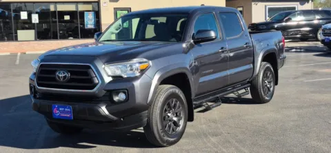 Photos of 2021 Toyota Tacoma Double Cab SR5 Pickup 4D 5 ft for sale in El Paso, TX at Best Deal Auto Group