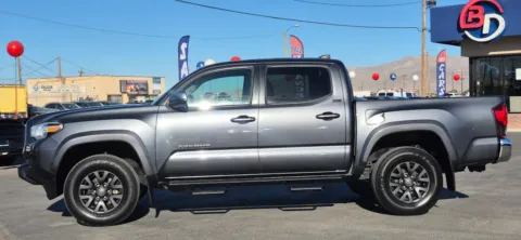 Another view of 2021 Toyota Tacoma Double Cab SR5 Pickup 4D 5 ft for sale in El Paso, TX at Best Deal Auto Group